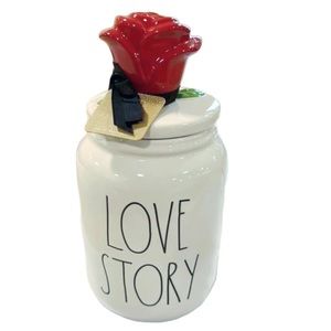 Rae Dunn Love Story Container